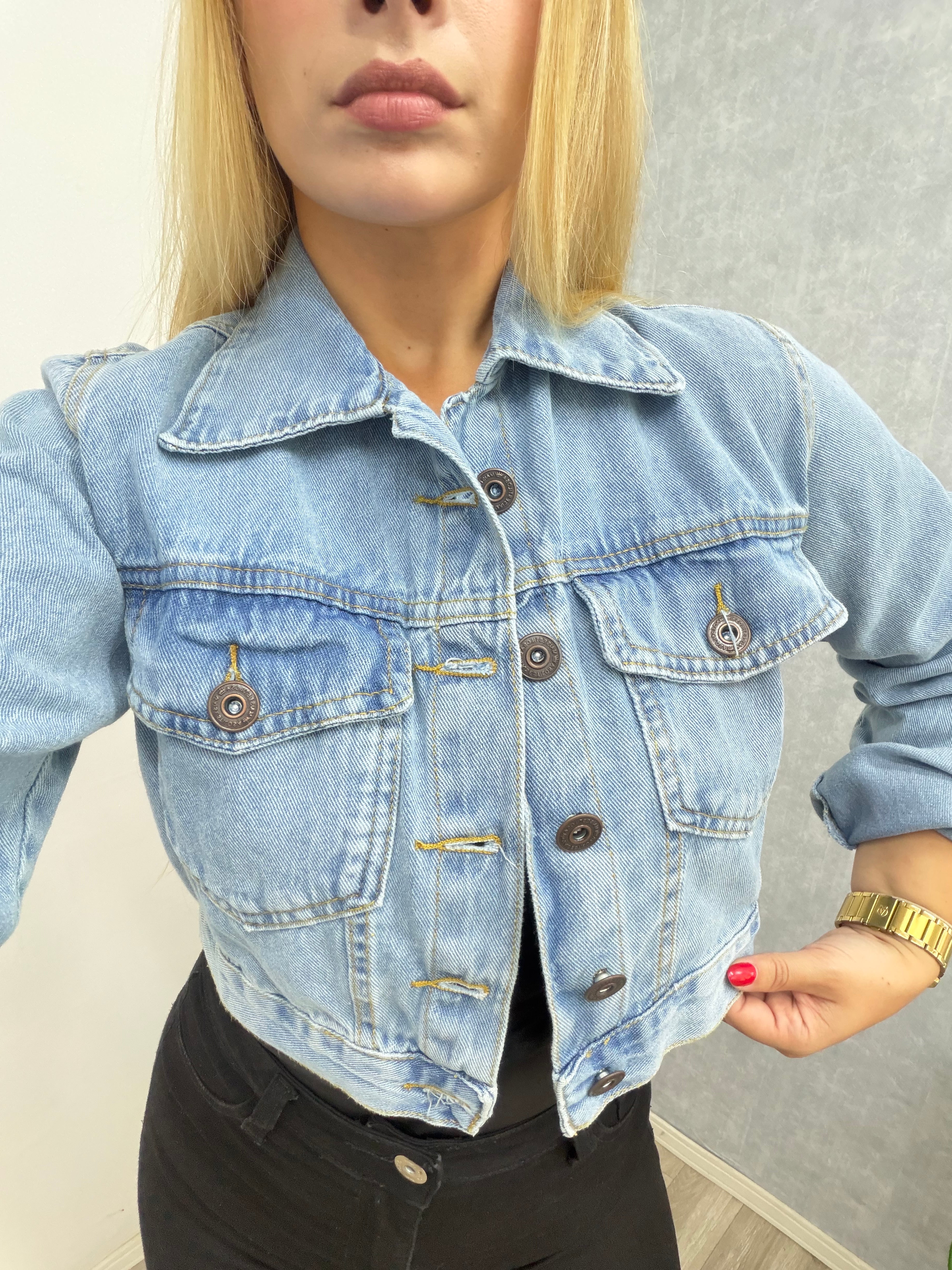Jaqueta jeans