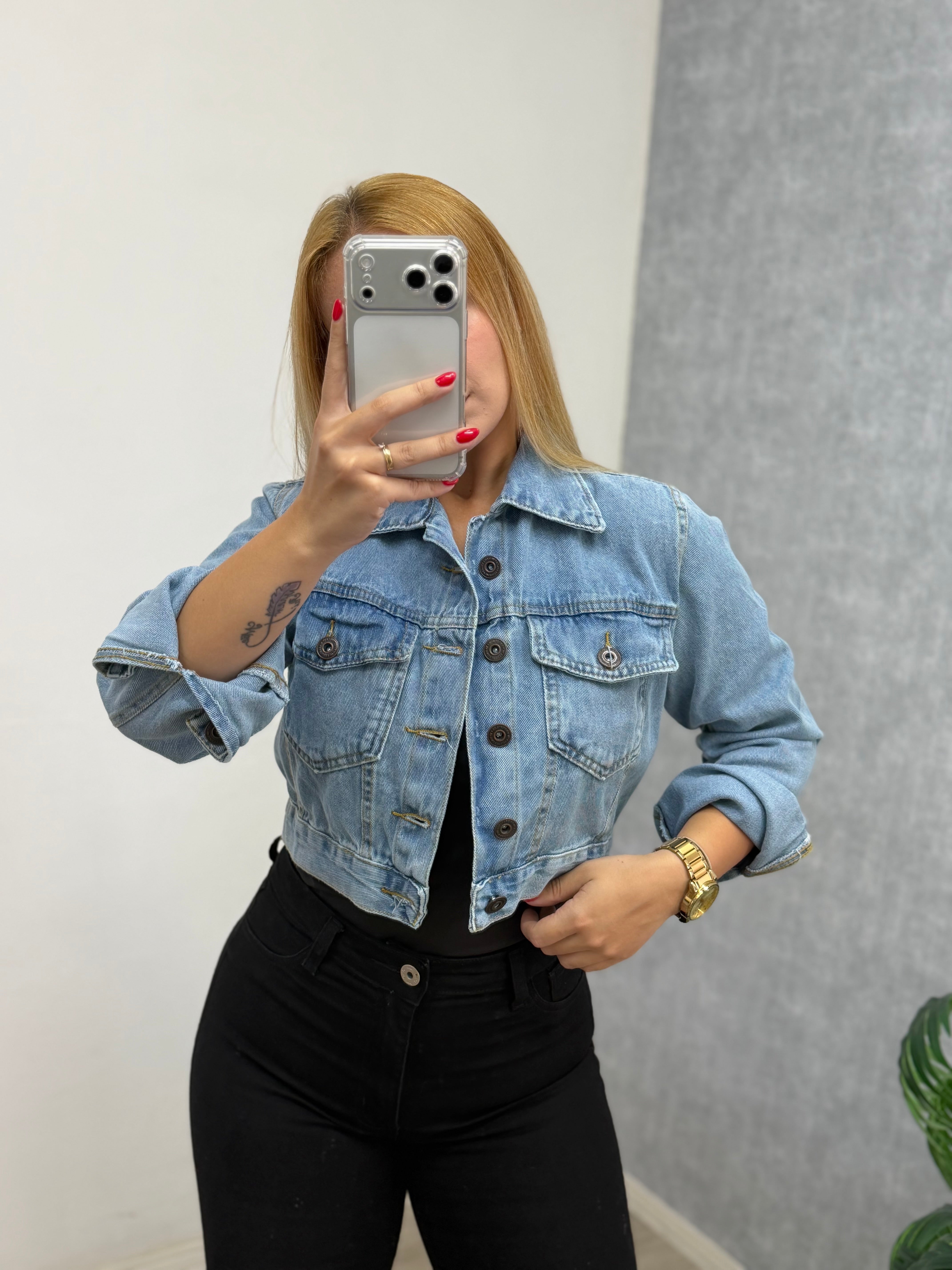Jaqueta jeans