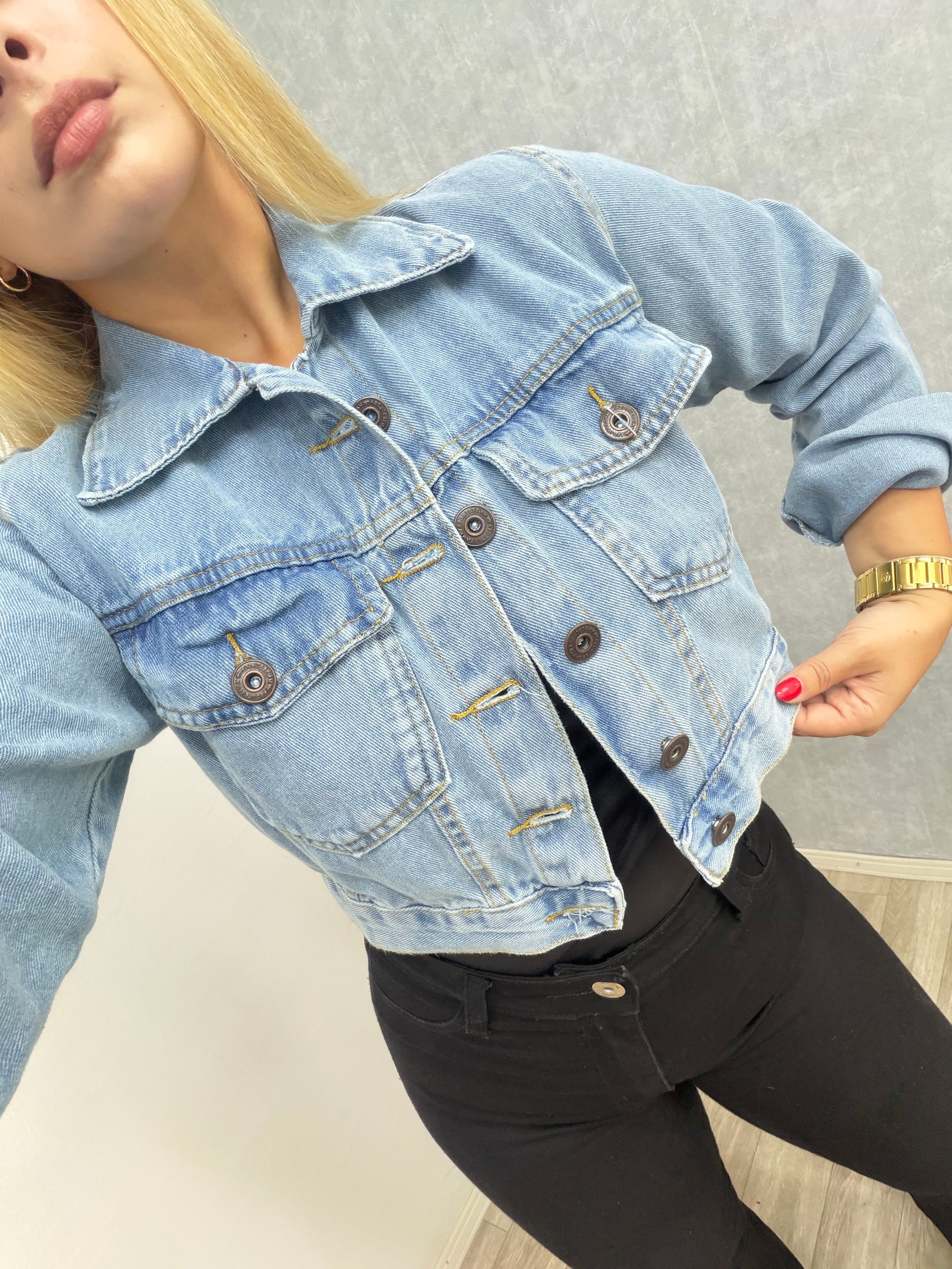 Jaqueta jeans