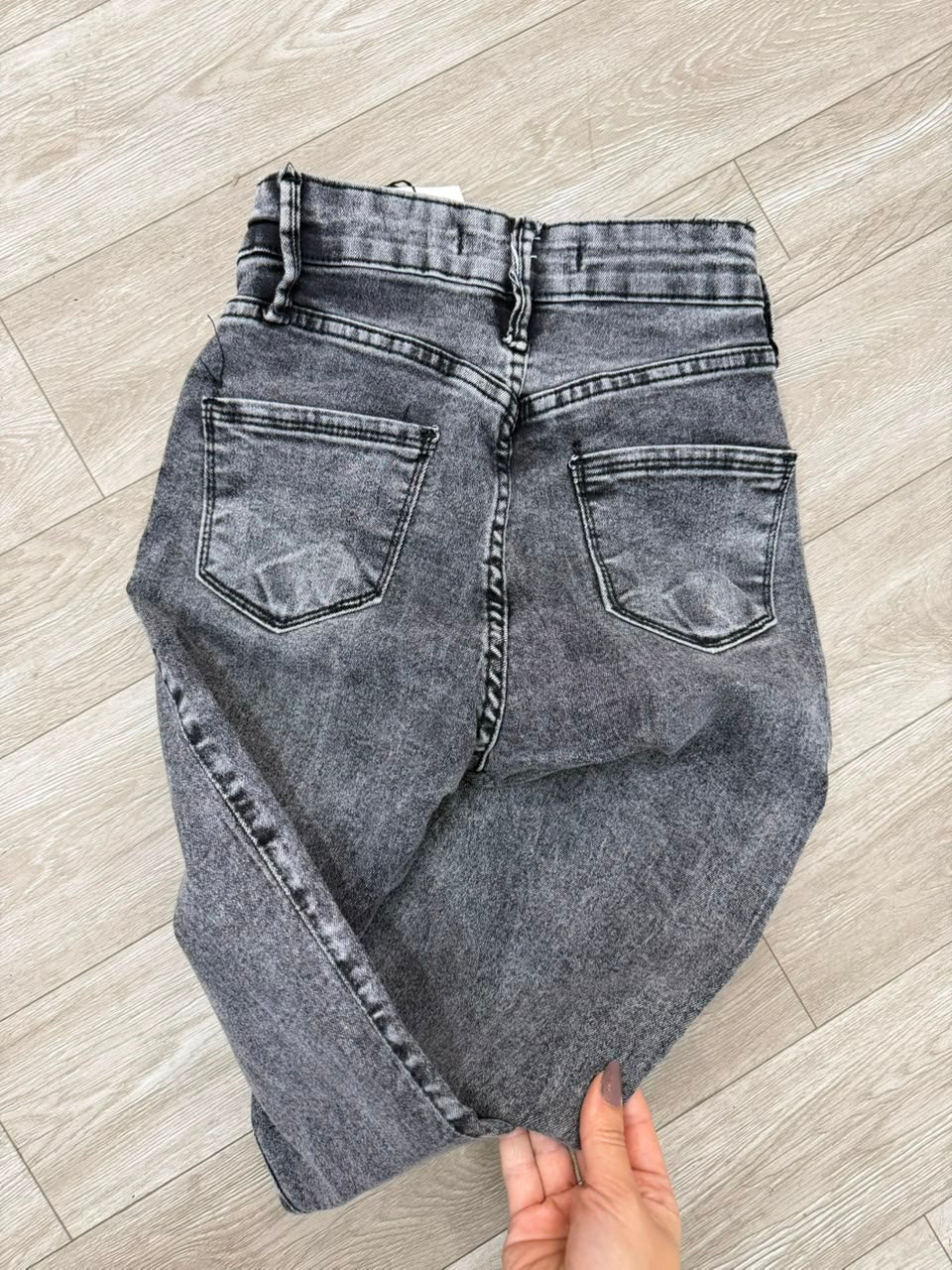 Calça skinny black estonada
