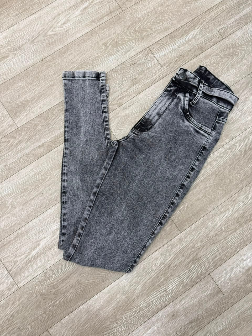 Calça skinny black estonada