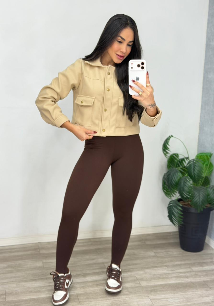 Calça Legging pezinho