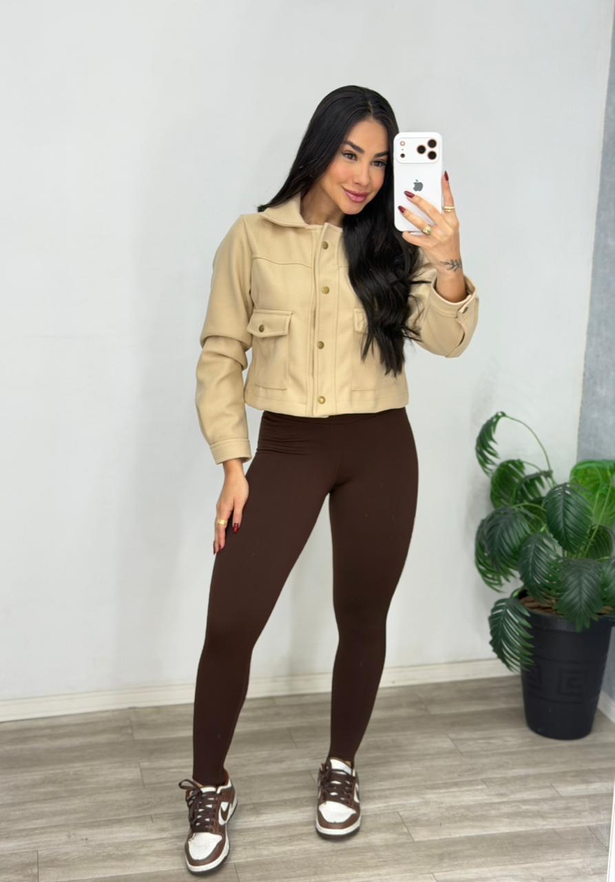 Calça Legging pezinho